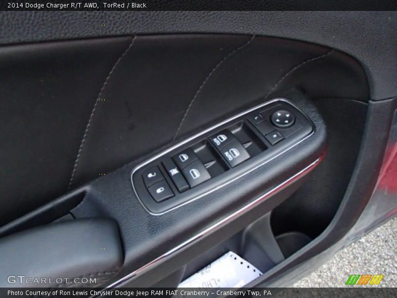 Controls of 2014 Charger R/T AWD