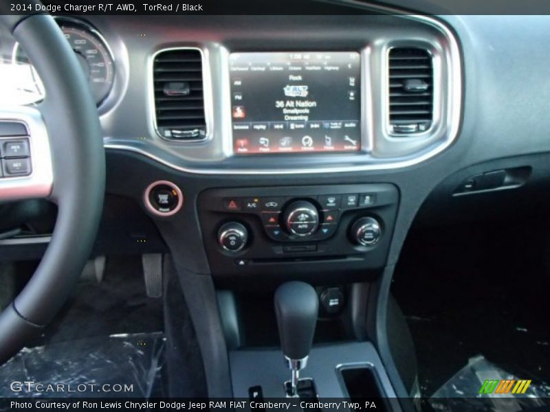 TorRed / Black 2014 Dodge Charger R/T AWD