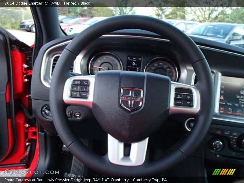 TorRed / Black 2014 Dodge Charger R/T AWD