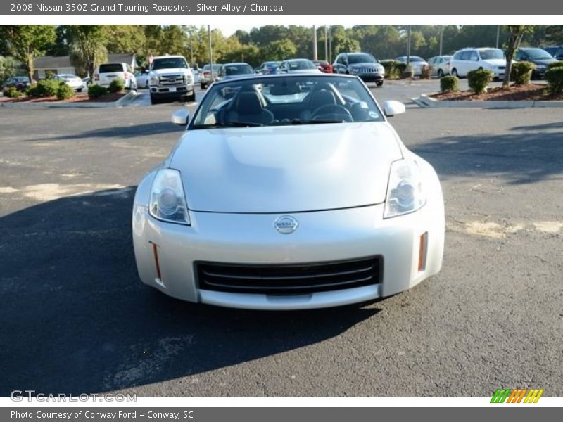 Silver Alloy / Charcoal 2008 Nissan 350Z Grand Touring Roadster