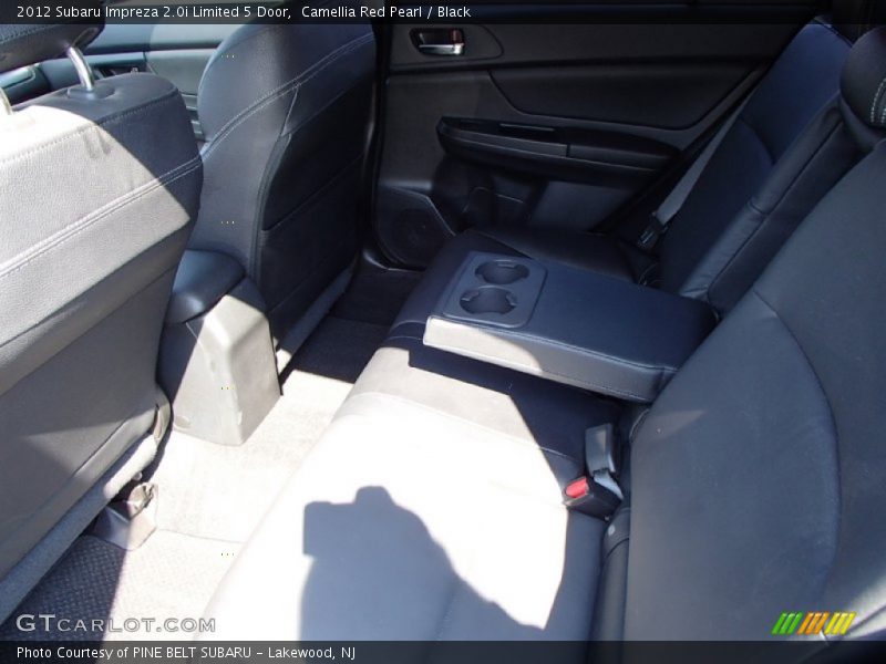 Camellia Red Pearl / Black 2012 Subaru Impreza 2.0i Limited 5 Door