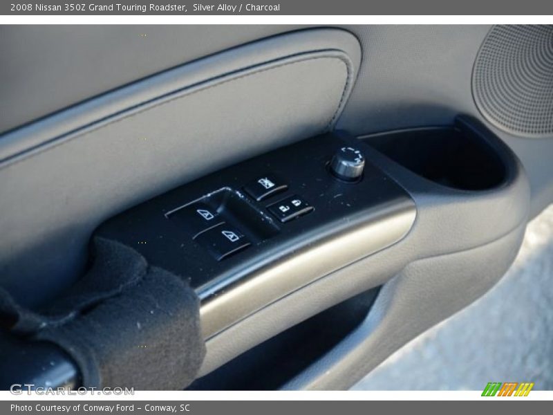 Silver Alloy / Charcoal 2008 Nissan 350Z Grand Touring Roadster