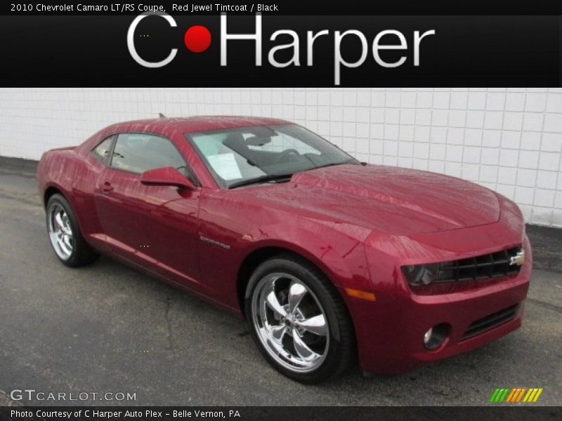 Red Jewel Tintcoat / Black 2010 Chevrolet Camaro LT/RS Coupe