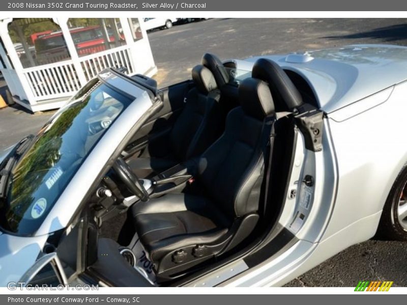 Silver Alloy / Charcoal 2008 Nissan 350Z Grand Touring Roadster