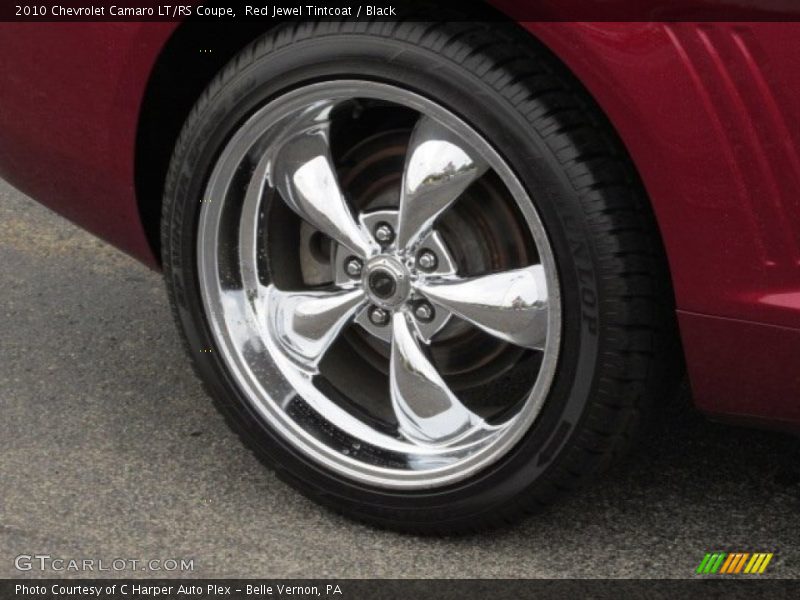 Custom Wheels of 2010 Camaro LT/RS Coupe