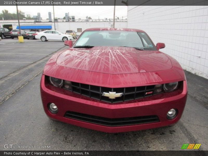 Red Jewel Tintcoat / Black 2010 Chevrolet Camaro LT/RS Coupe