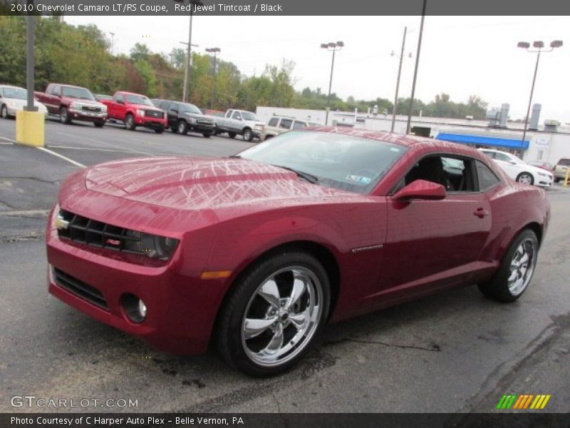 Red Jewel Tintcoat / Black 2010 Chevrolet Camaro LT/RS Coupe