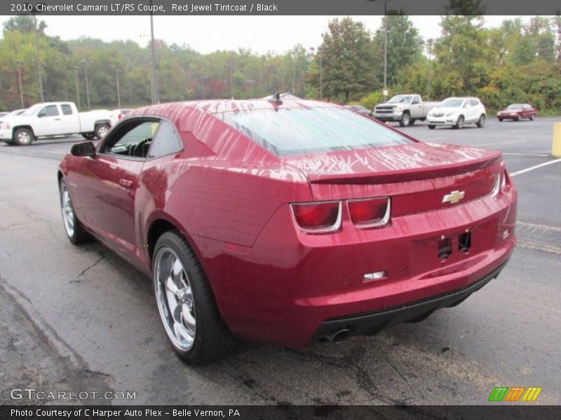  2010 Camaro LT/RS Coupe Red Jewel Tintcoat