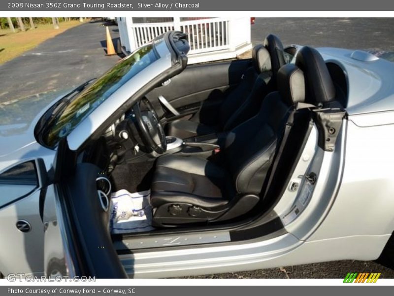 Silver Alloy / Charcoal 2008 Nissan 350Z Grand Touring Roadster