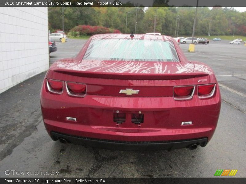 Red Jewel Tintcoat / Black 2010 Chevrolet Camaro LT/RS Coupe
