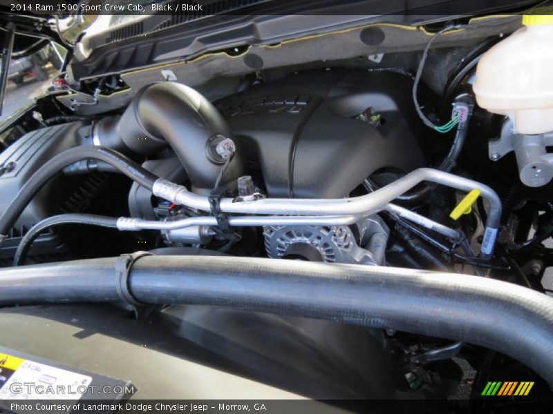 Black / Black 2014 Ram 1500 Sport Crew Cab