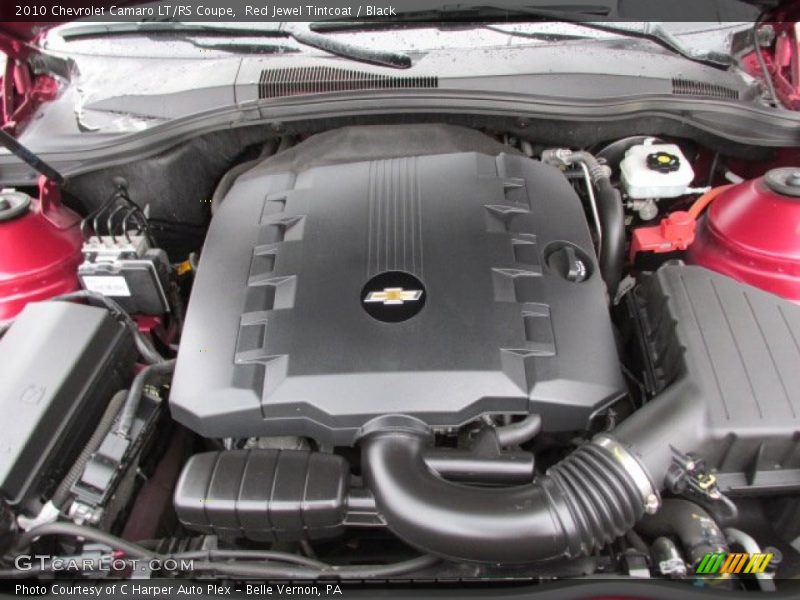Red Jewel Tintcoat / Black 2010 Chevrolet Camaro LT/RS Coupe