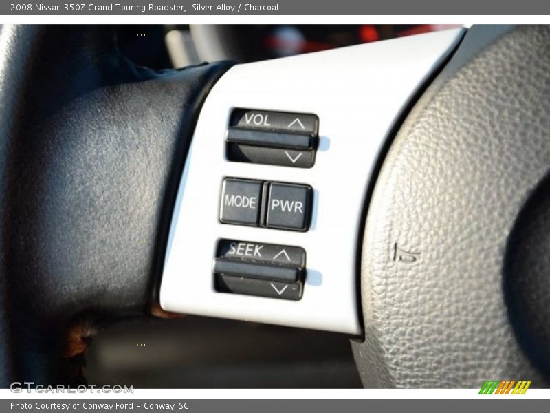 Silver Alloy / Charcoal 2008 Nissan 350Z Grand Touring Roadster
