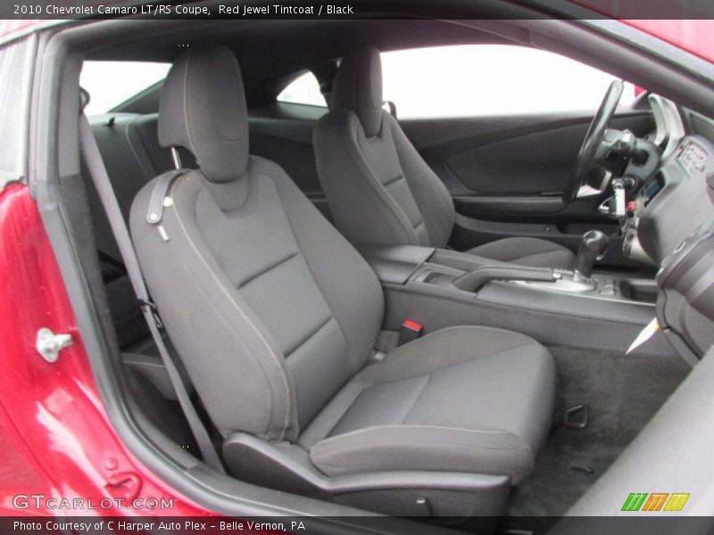 Red Jewel Tintcoat / Black 2010 Chevrolet Camaro LT/RS Coupe