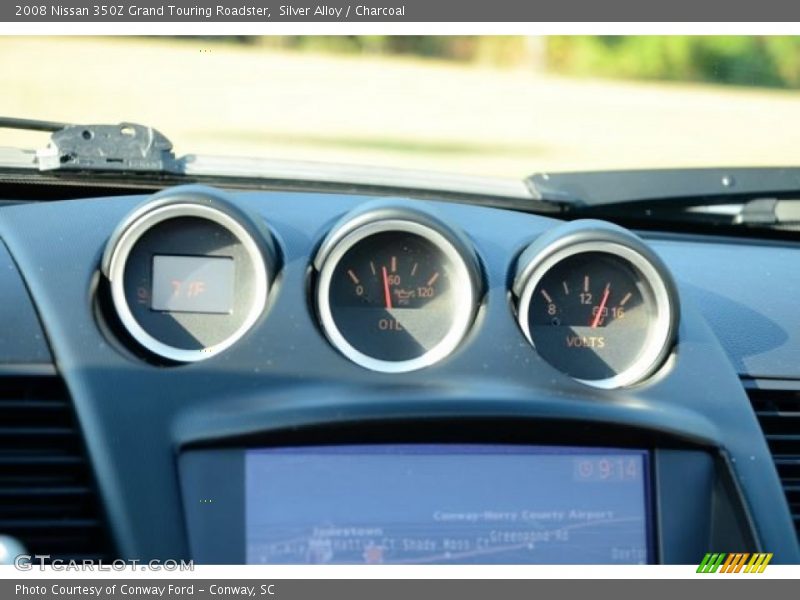 Silver Alloy / Charcoal 2008 Nissan 350Z Grand Touring Roadster