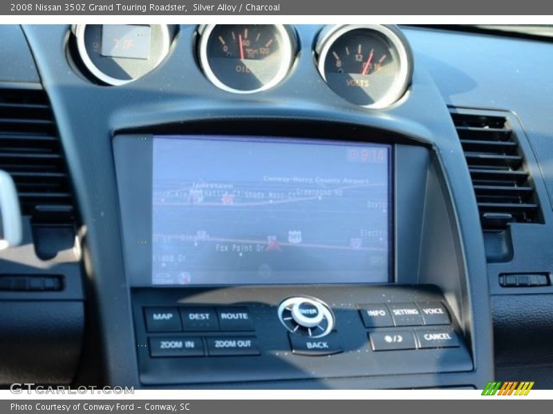 Silver Alloy / Charcoal 2008 Nissan 350Z Grand Touring Roadster
