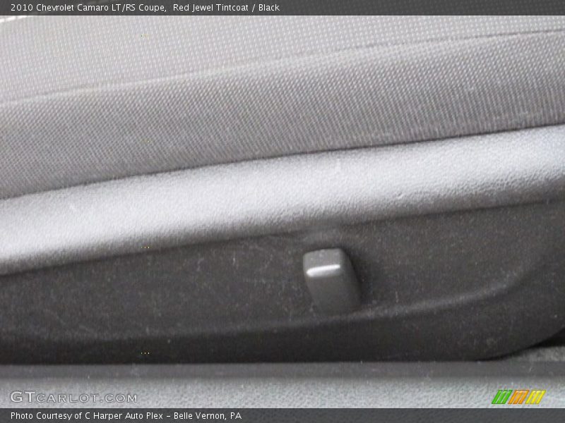 Red Jewel Tintcoat / Black 2010 Chevrolet Camaro LT/RS Coupe