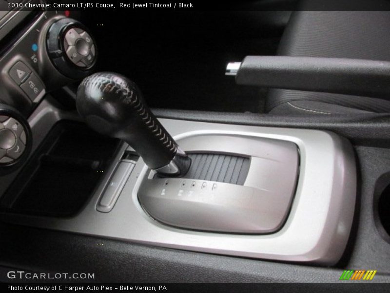 Red Jewel Tintcoat / Black 2010 Chevrolet Camaro LT/RS Coupe
