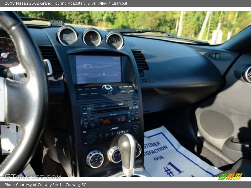 Silver Alloy / Charcoal 2008 Nissan 350Z Grand Touring Roadster