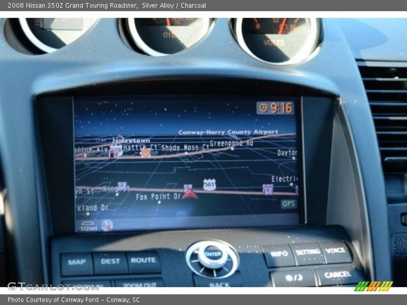 Silver Alloy / Charcoal 2008 Nissan 350Z Grand Touring Roadster