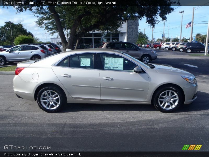  2014 Malibu LTZ White Diamond Tricoat