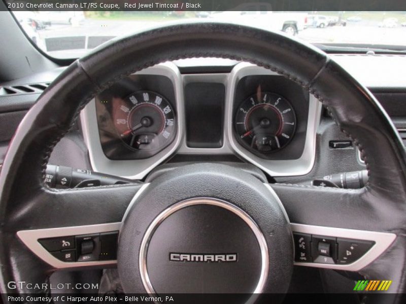 Red Jewel Tintcoat / Black 2010 Chevrolet Camaro LT/RS Coupe
