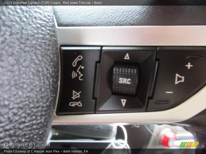 Red Jewel Tintcoat / Black 2010 Chevrolet Camaro LT/RS Coupe