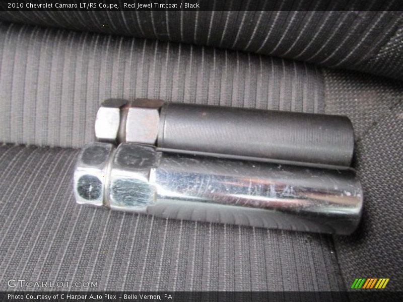 Red Jewel Tintcoat / Black 2010 Chevrolet Camaro LT/RS Coupe