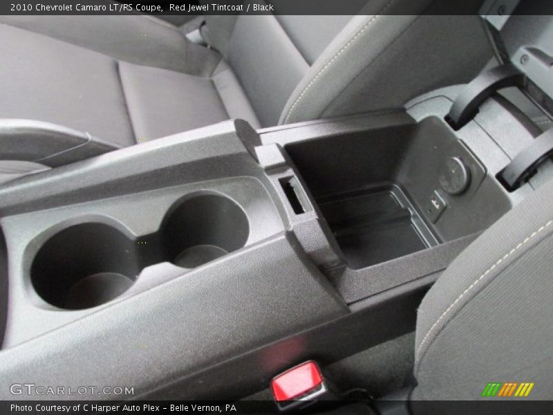 Red Jewel Tintcoat / Black 2010 Chevrolet Camaro LT/RS Coupe