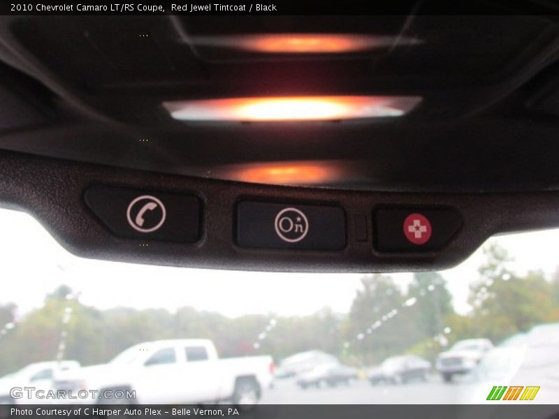 Red Jewel Tintcoat / Black 2010 Chevrolet Camaro LT/RS Coupe