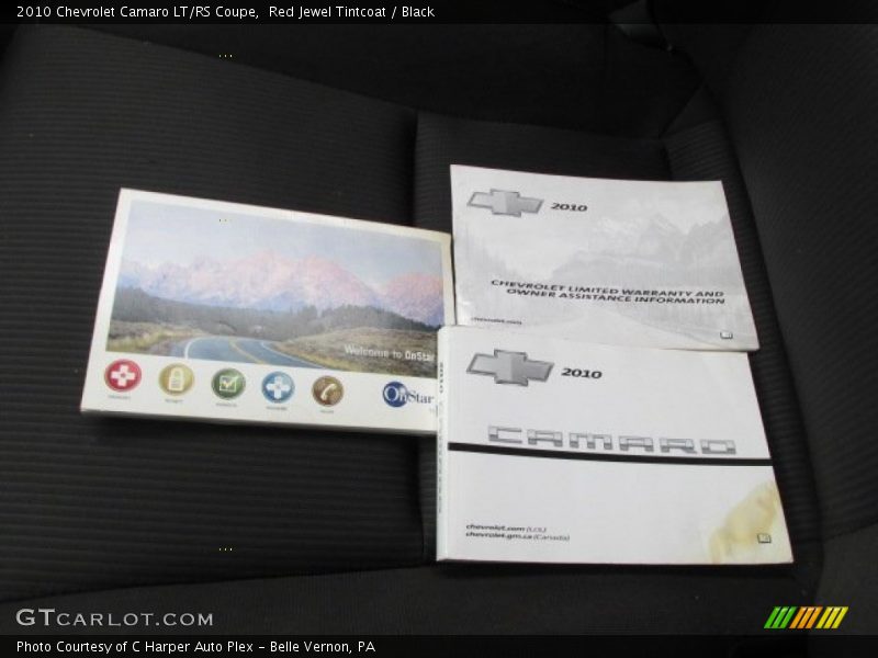 Red Jewel Tintcoat / Black 2010 Chevrolet Camaro LT/RS Coupe