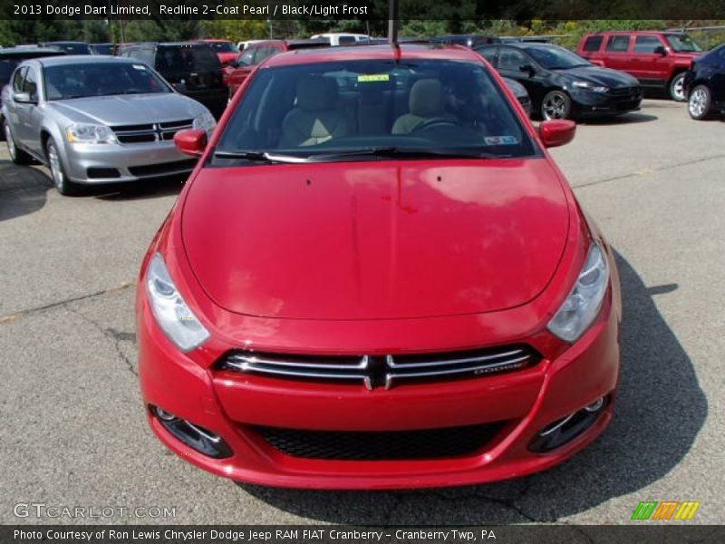  2013 Dart Limited Redline 2-Coat Pearl