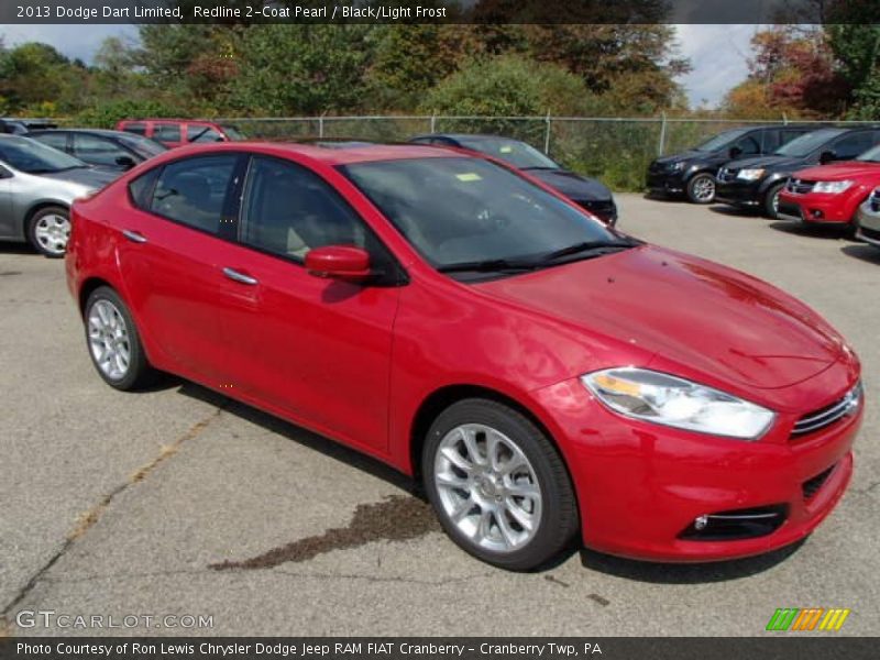 Front 3/4 View of 2013 Dart Limited