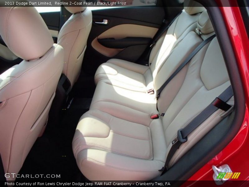 Rear Seat of 2013 Dart Limited