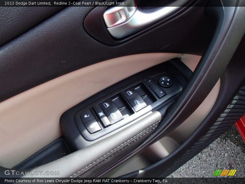 Redline 2-Coat Pearl / Black/Light Frost 2013 Dodge Dart Limited