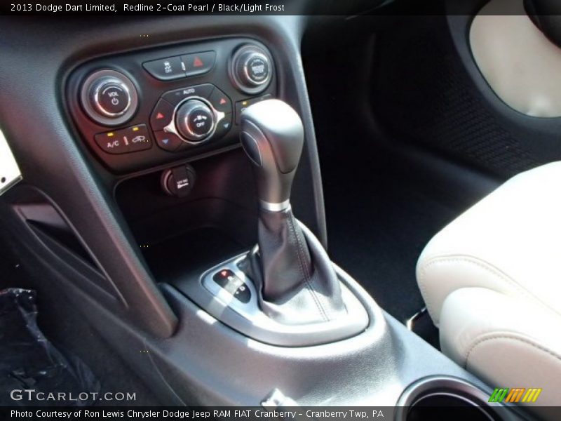  2013 Dart Limited 6 Speed Powertech AutoStick Automatic Shifter