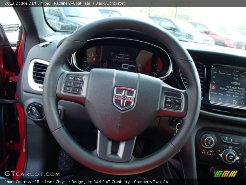  2013 Dart Limited Steering Wheel