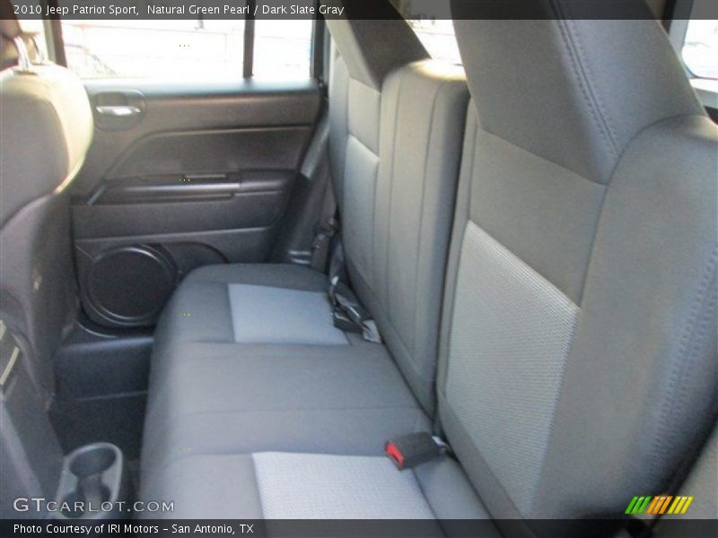 Natural Green Pearl / Dark Slate Gray 2010 Jeep Patriot Sport