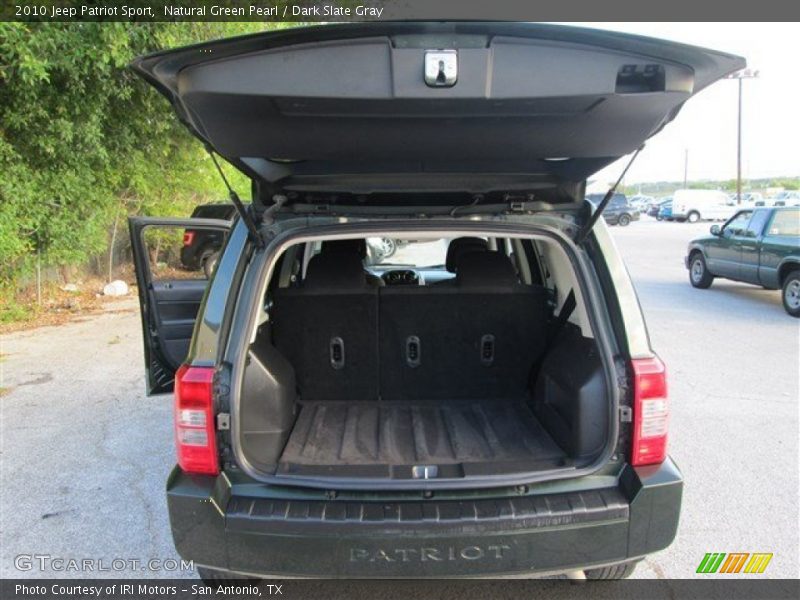 Natural Green Pearl / Dark Slate Gray 2010 Jeep Patriot Sport