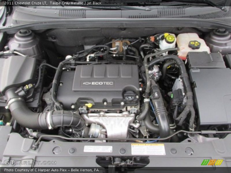 Taupe Gray Metallic / Jet Black 2011 Chevrolet Cruze LT
