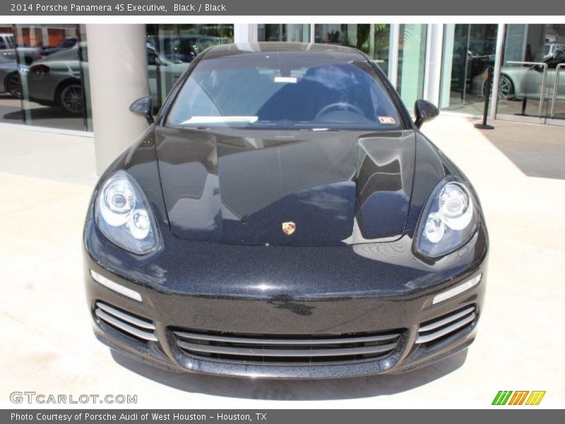 Black / Black 2014 Porsche Panamera 4S Executive