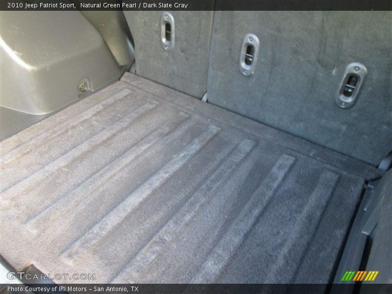 Natural Green Pearl / Dark Slate Gray 2010 Jeep Patriot Sport