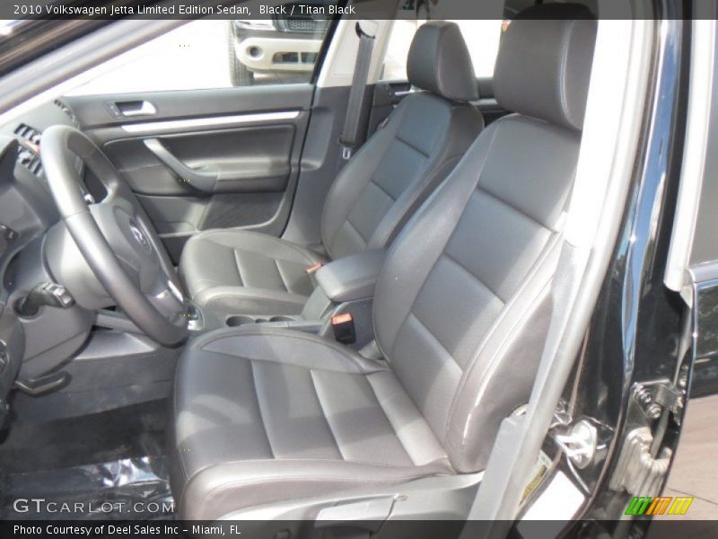 Black / Titan Black 2010 Volkswagen Jetta Limited Edition Sedan
