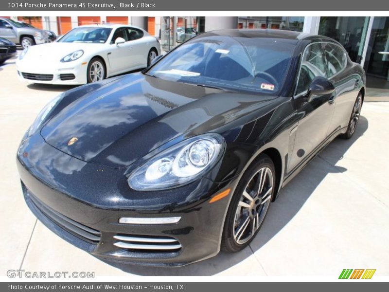 Black / Black 2014 Porsche Panamera 4S Executive