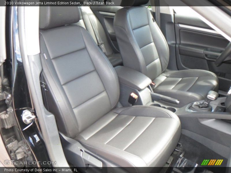 Black / Titan Black 2010 Volkswagen Jetta Limited Edition Sedan