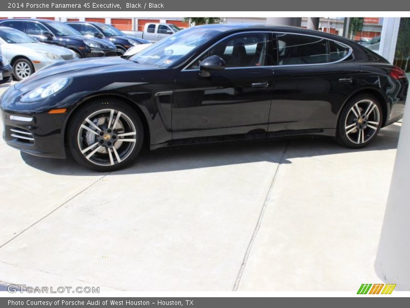 Black / Black 2014 Porsche Panamera 4S Executive