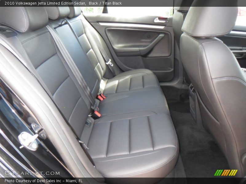 Black / Titan Black 2010 Volkswagen Jetta Limited Edition Sedan