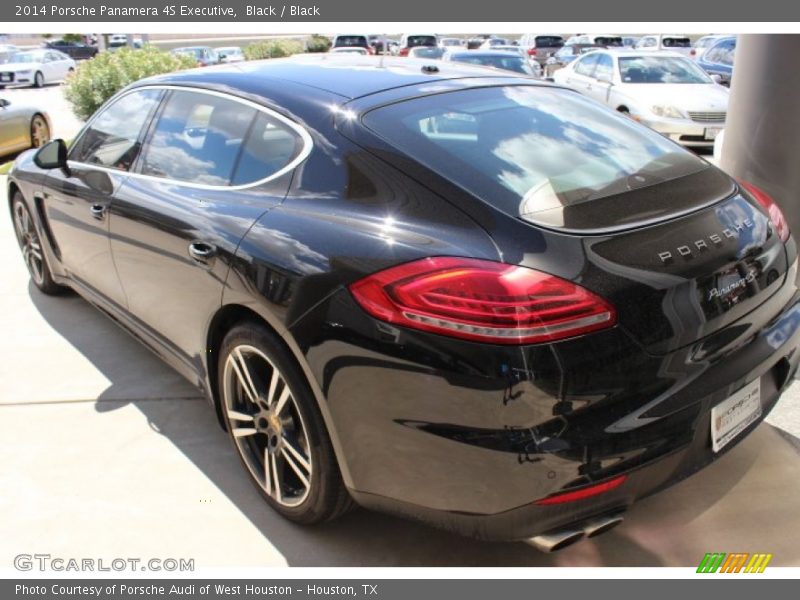 Black / Black 2014 Porsche Panamera 4S Executive