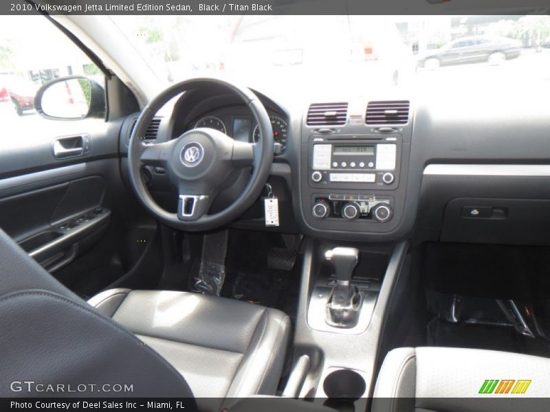 Black / Titan Black 2010 Volkswagen Jetta Limited Edition Sedan