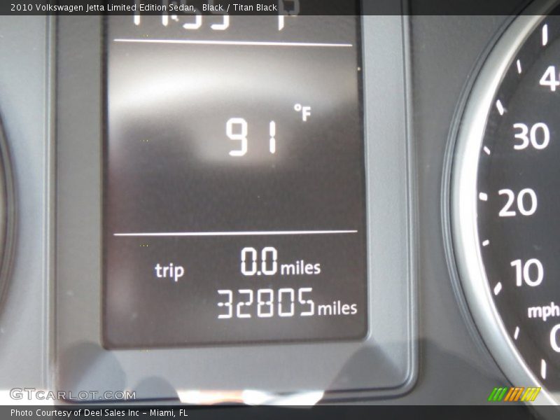 Black / Titan Black 2010 Volkswagen Jetta Limited Edition Sedan